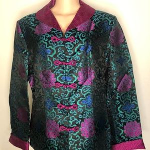 Oriental style blazer